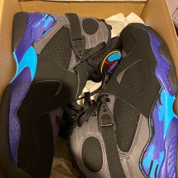 Jordan 8 aqua main image 5